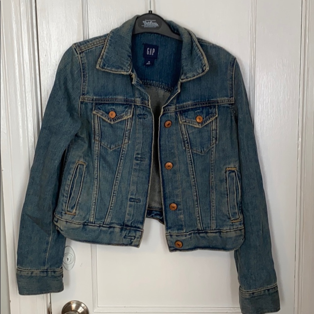 Gap Short Jean Jacket